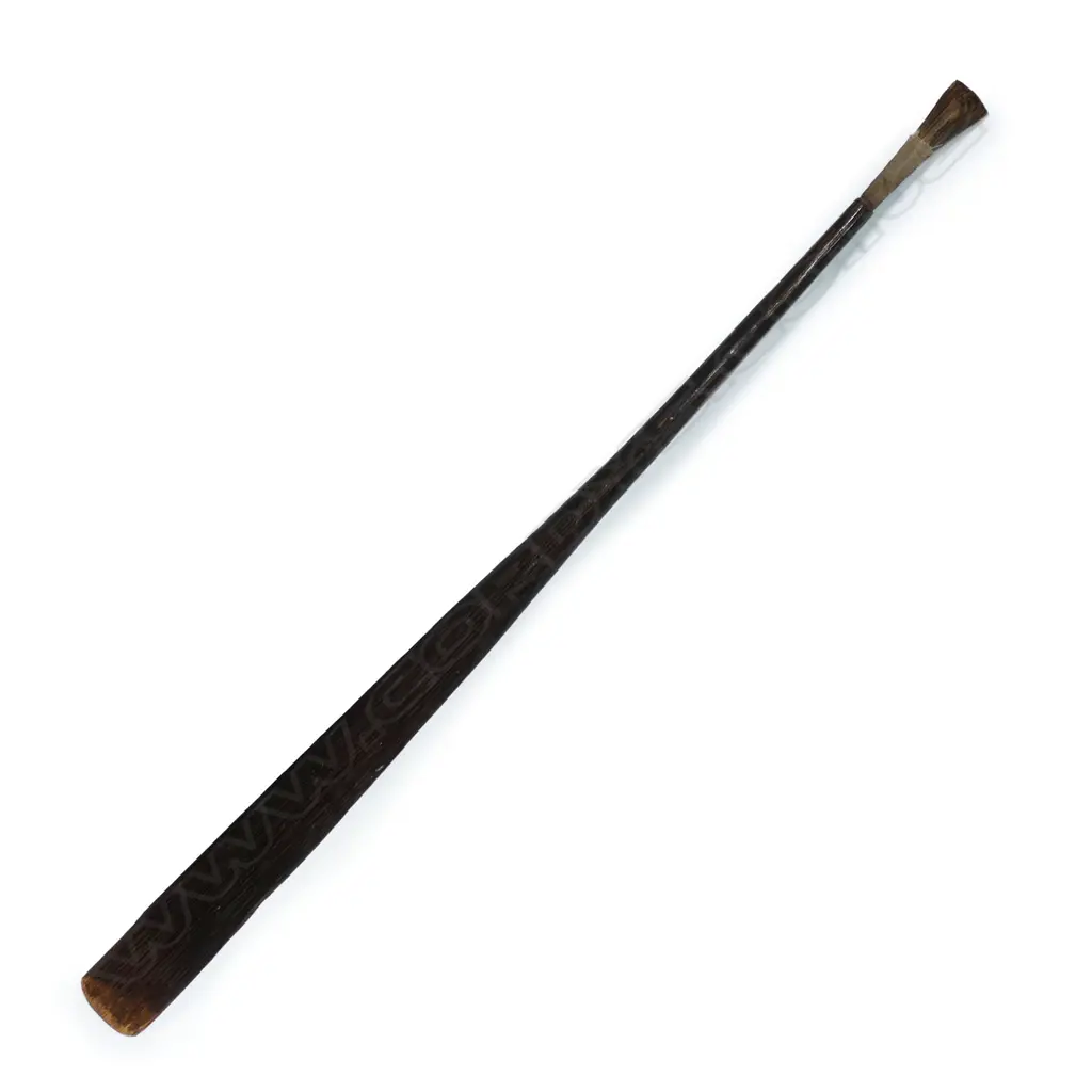 An early Pacific Island hard wood war club, Image 1++